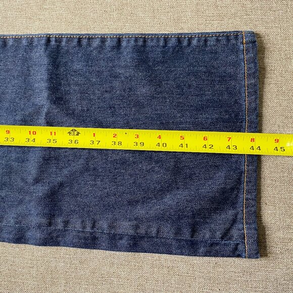 New York & Company Bootcut Denim Jeans Women's 18 Tall Blue Casual Pants - Picture 16 of 16